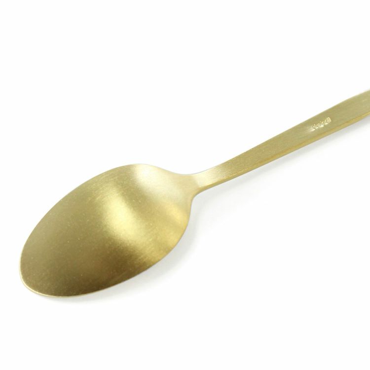 クチポール（Cutipol） DUNA/デュナ ゴールド コーヒー／ティースプーン [ネコポス対応可(18点まで)]