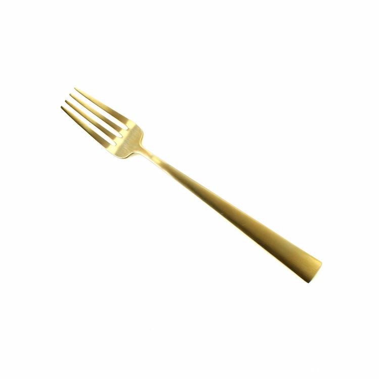 クチポール（Cutipol） DUNA/デュナ ゴールド デザート6点セット ギフトボックス(化粧箱付)