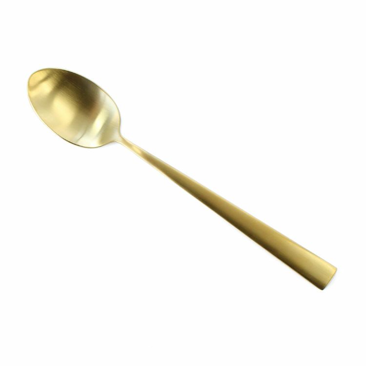 ＜4点セット＞クチポール（Cutipol） DUNA/デュナ ゴールド ディナー3点＆カトラリーレスト1点 [ネコポス対応可(4セットまで)]