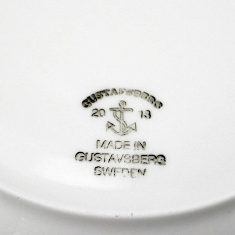 グスタフスベリ（Gustavsberg） スピサリブ/Spisa Ribb プレート 22ｃｍ 【復刻版】