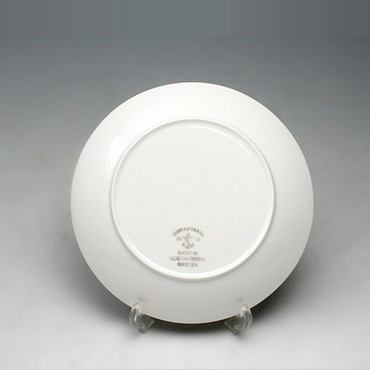 グスタフスベリ（Gustavsberg） スピサリブ/Spisa Ribb プレート 18cm 【復刻版】