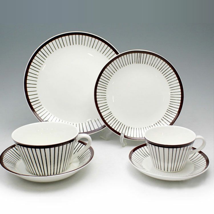 グスタフスベリ（Gustavsberg） スピサリブ/Spisa Ribb コーヒーカップ＆ソーサー 【復刻版】