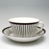 グスタフスベリ（Gustavsberg） スピサリブ/Spisa Ribb ティーカップ＆ソーサー 【復刻版】
