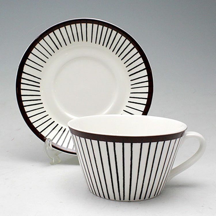 グスタフスベリ（Gustavsberg） スピサリブ/Spisa Ribb ティーカップ＆ソーサー 【復刻版】