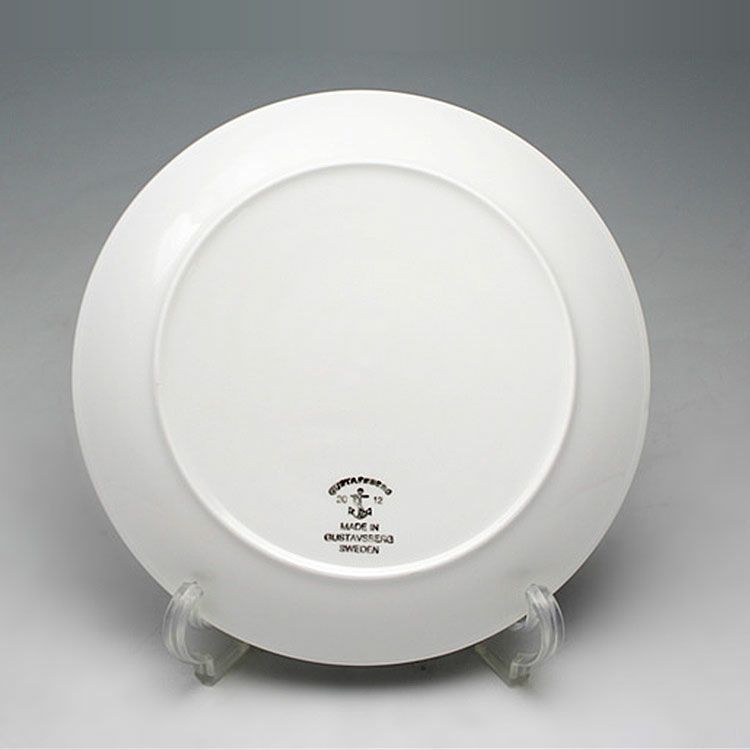 グスタフスベリ（Gustavsberg） アダム/Adam プレート 22cm 【復刻版】