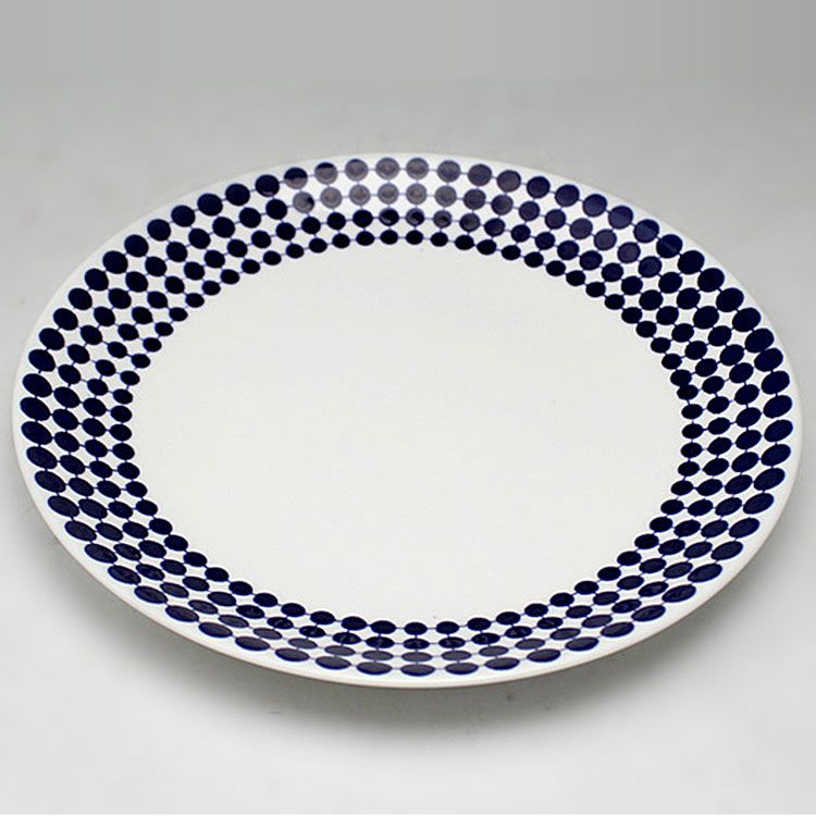 グスタフスベリ（Gustavsberg） アダム/Adam プレート 22cm 【復刻版】