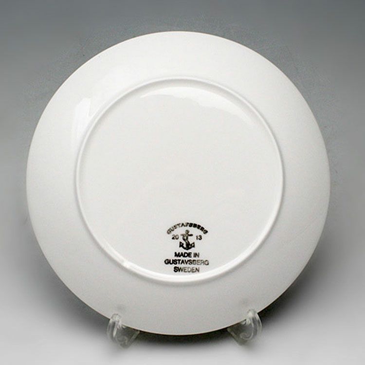 グスタフスベリ（Gustavsberg） アダム/Adam プレート 18cm 【復刻版】