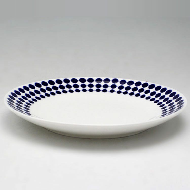 グスタフスベリ（Gustavsberg） アダム/Adam プレート 18cm 【復刻版】