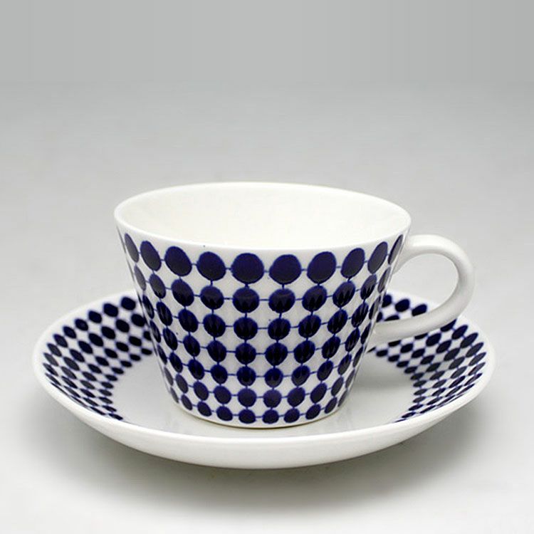 グスタフスベリ（Gustavsberg） アダム/Adam コーヒーカップ＆ソーサー 【復刻版】