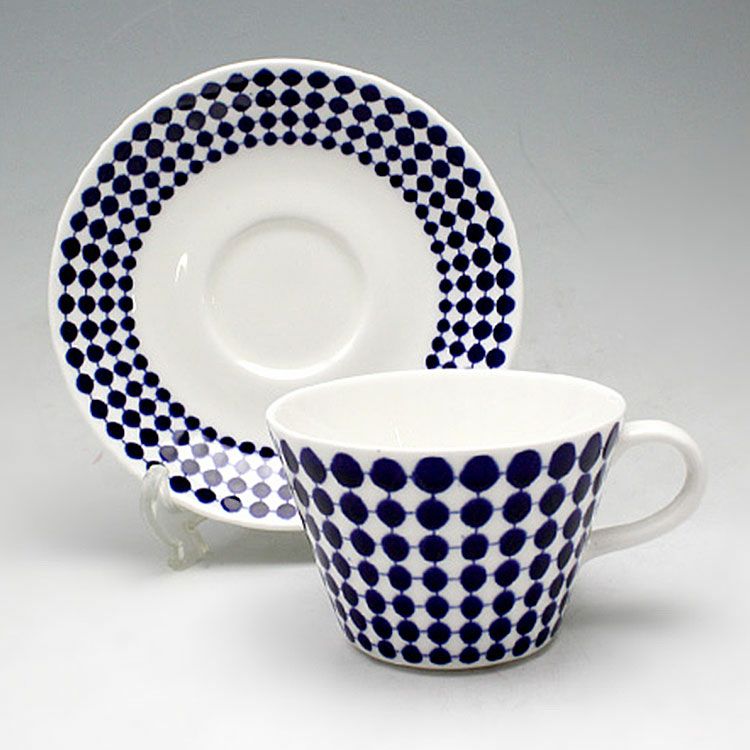 グスタフスベリ（Gustavsberg） アダム/Adam コーヒーカップ＆ソーサー 【復刻版】