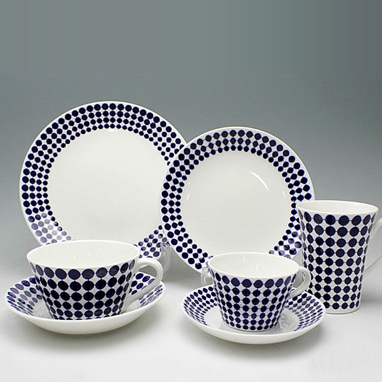 グスタフスベリ（Gustavsberg） アダム/Adam ティーカップ＆ソーサー 【復刻版】