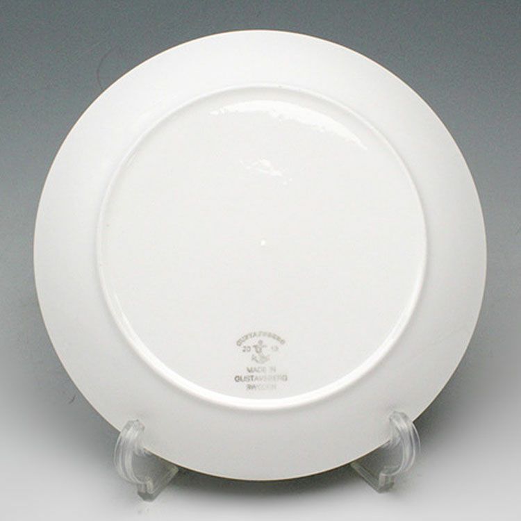 グスタフスベリ（Gustavsberg） ベルサ/Bersa プレート 22cm 【復刻版】