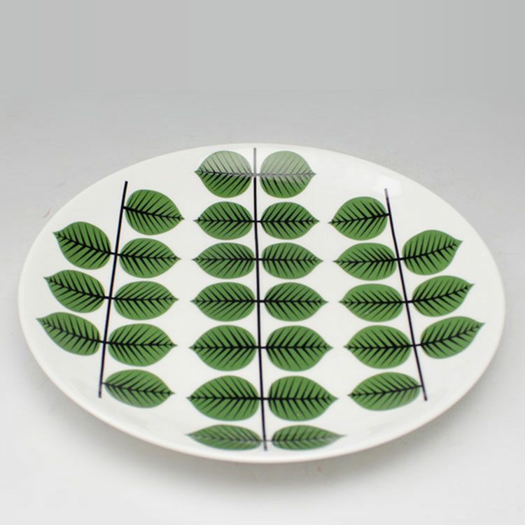 グスタフスベリ（Gustavsberg） ベルサ/Bersa プレート 22cm 【復刻版】