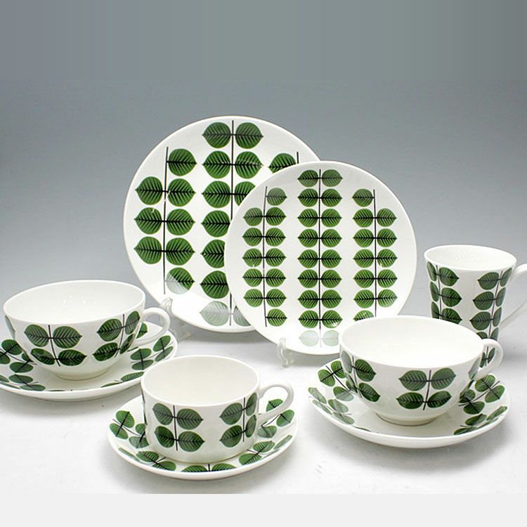 グスタフスベリ（Gustavsberg） ベルサ/Bersa プレート 22cm 【復刻版】