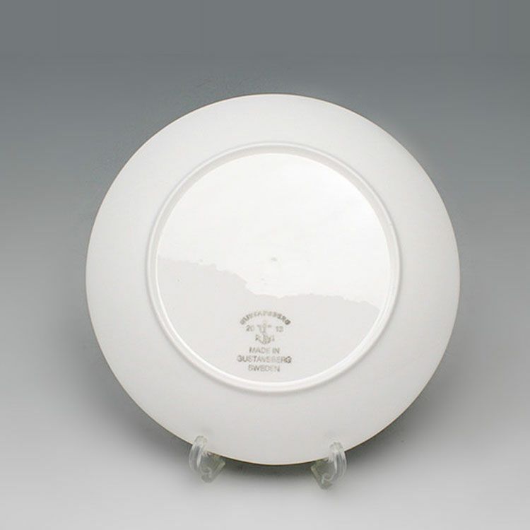 グスタフスベリ（Gustavsberg） ベルサ/Bersa プレート 18cm 【復刻版】