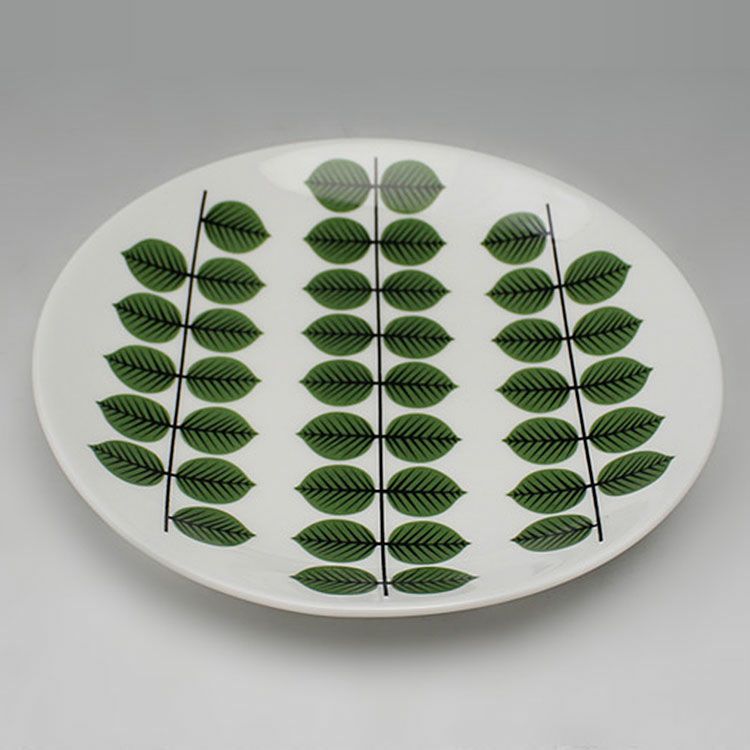 グスタフスベリ（Gustavsberg） ベルサ/Bersa プレート 18cm 【復刻版】