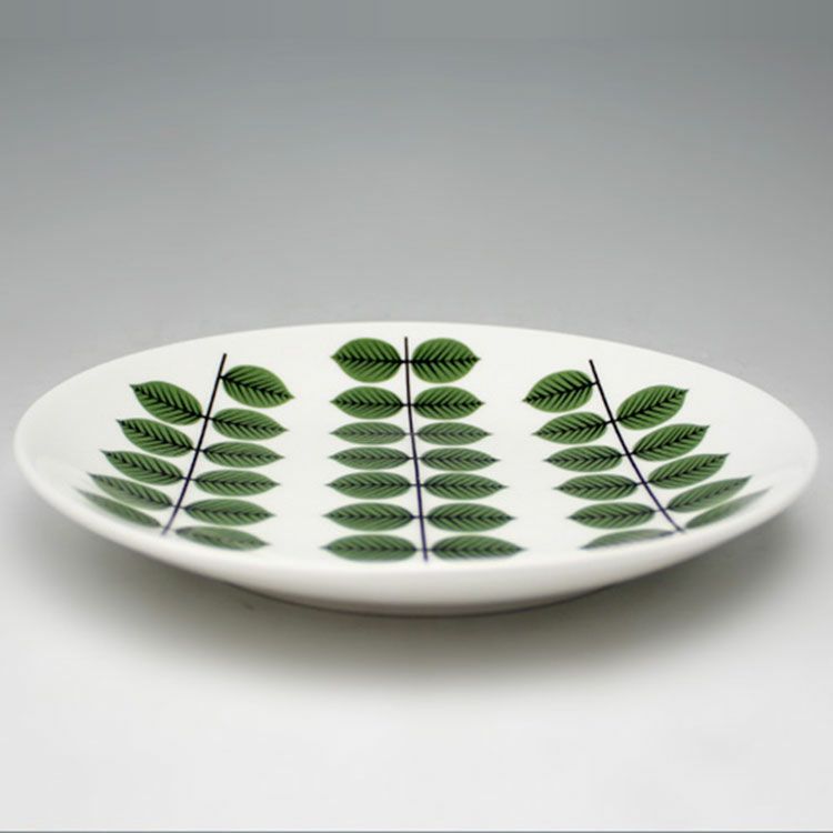 グスタフスベリ（Gustavsberg） ベルサ/Bersa プレート 18cm 【復刻版】