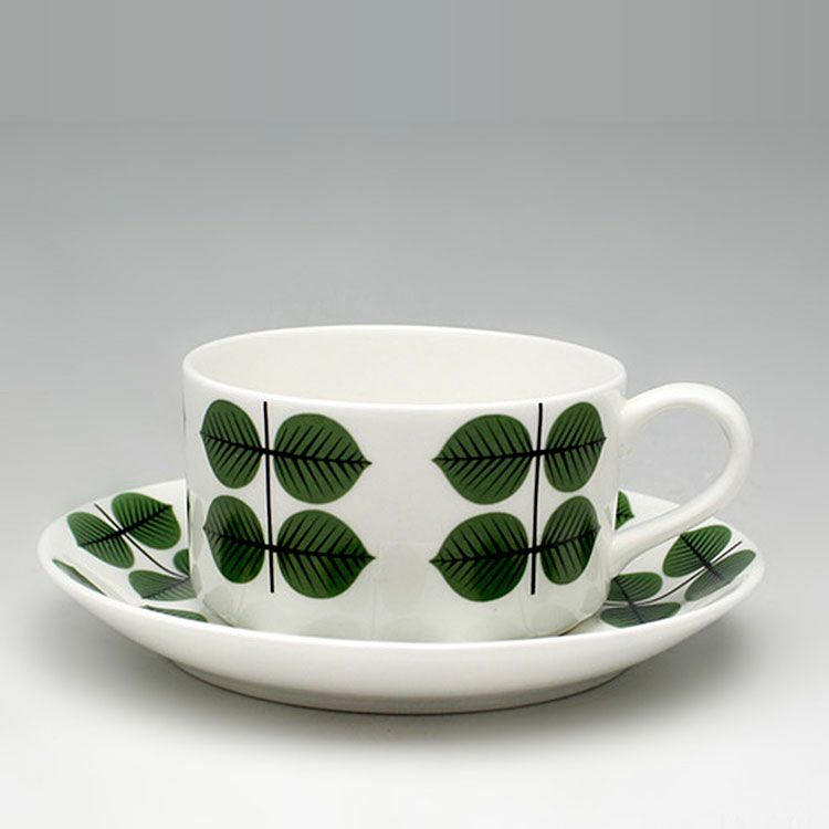 グスタフスベリ（Gustavsberg） ベルサ/Bersa コーヒーカップ＆ソーサー 【復刻版】