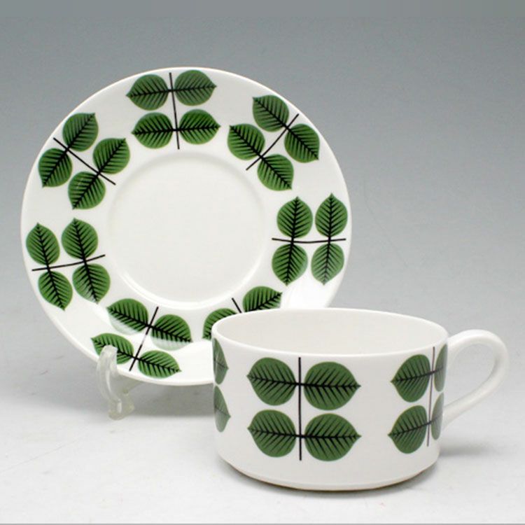 グスタフスベリ（Gustavsberg） ベルサ/Bersa コーヒーカップ＆ソーサー 【復刻版】