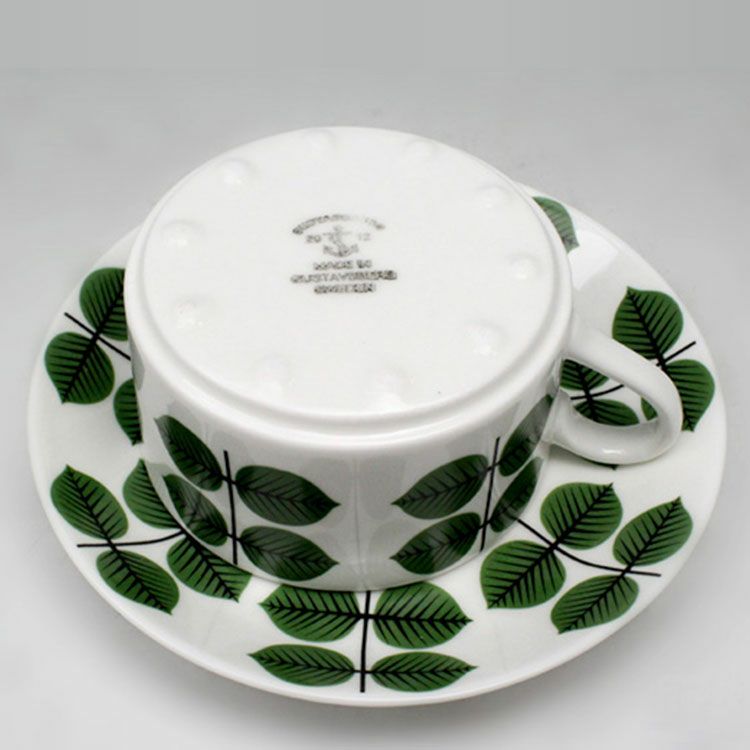 グスタフスベリ（Gustavsberg） ベルサ/Bersa コーヒーカップ＆ソーサー 【復刻版】