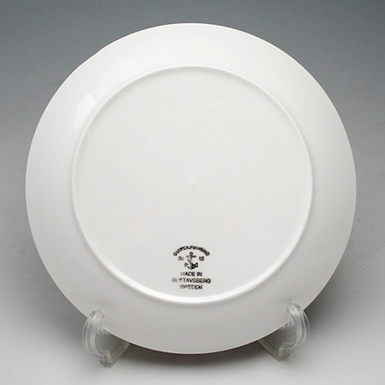 グスタフスベリ（Gustavsberg） エヴァ/Eva プレート 22cm 【復刻版】