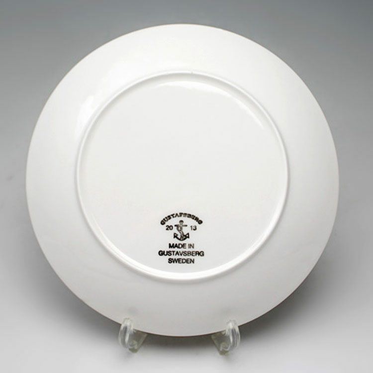 グスタフスベリ（Gustavsberg） エヴァ/Eva プレート 18cm 【復刻版】