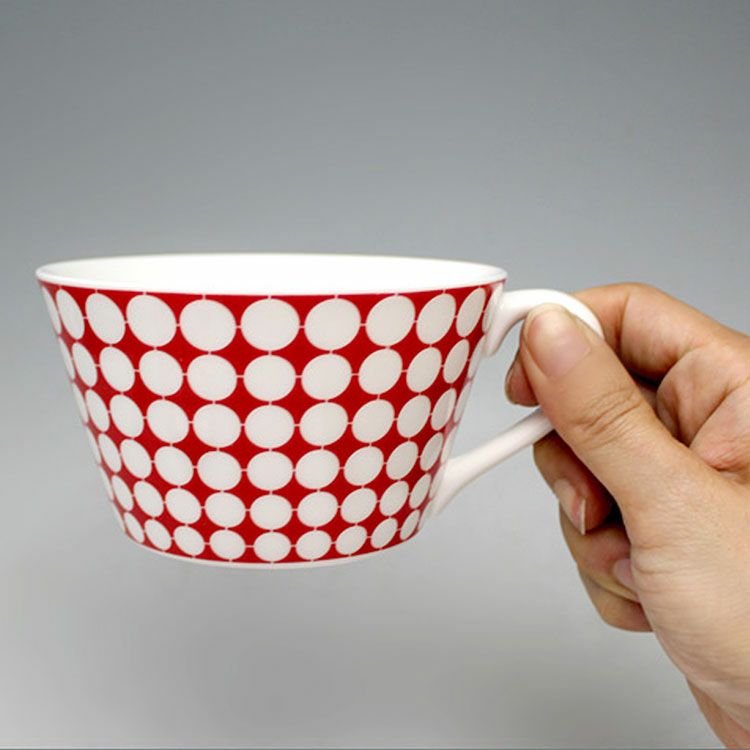 グスタフスベリ（Gustavsberg） エヴァ/Eva ティーカップ＆ソーサー 【復刻版】