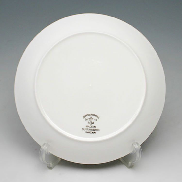 グスタフスベリ（Gustavsberg） レッドアスター/Red Aster プレート 22cm 【復刻版】