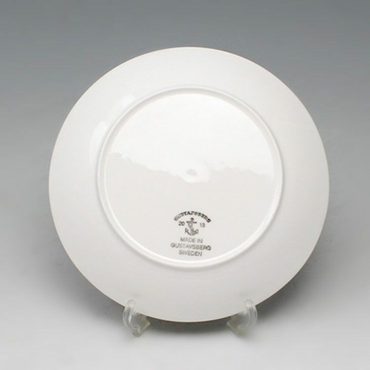 グスタフスベリ（Gustavsberg） レッドアスター/Red Aster プレート 18cm 【復刻版】