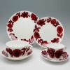 グスタフスベリ（Gustavsberg） レッドアスター/Red Aster プレート 18cm 【復刻版】