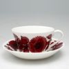 グスタフスベリ（Gustavsberg） レッドアスター/Red Aster ティーカップ＆ソーサー 【復刻版】