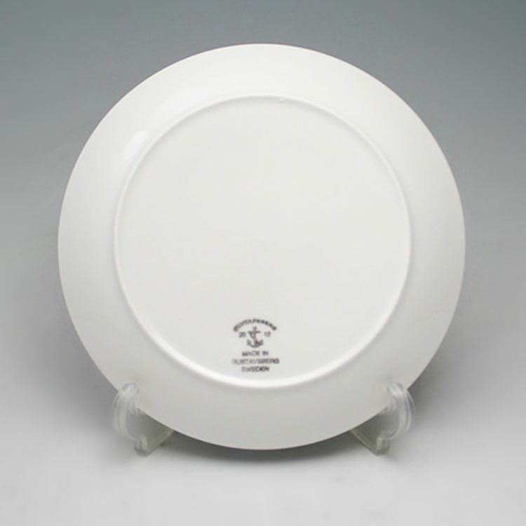 グスタフスベリ（Gustavsberg） ブルーアスター/Blue Aster プレート 22cm 【復刻版】