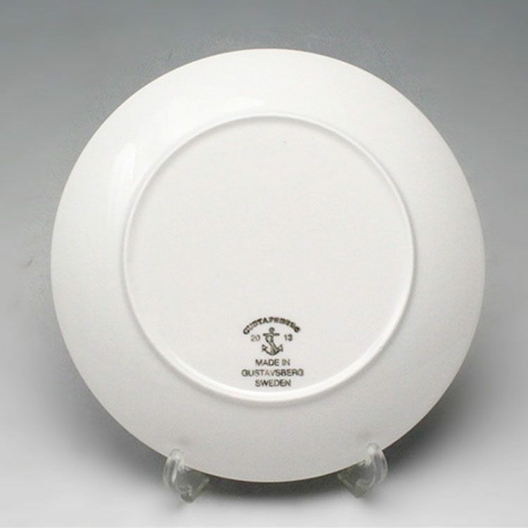 グスタフスベリ（Gustavsberg） ブルーアスター/Blue Aster プレート 18cm 【復刻版】