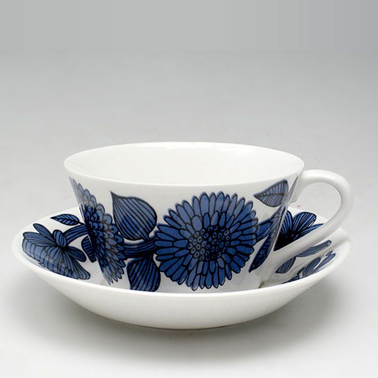 グスタフスベリ（Gustavsberg） ブルーアスター/Blue Aster ティー  