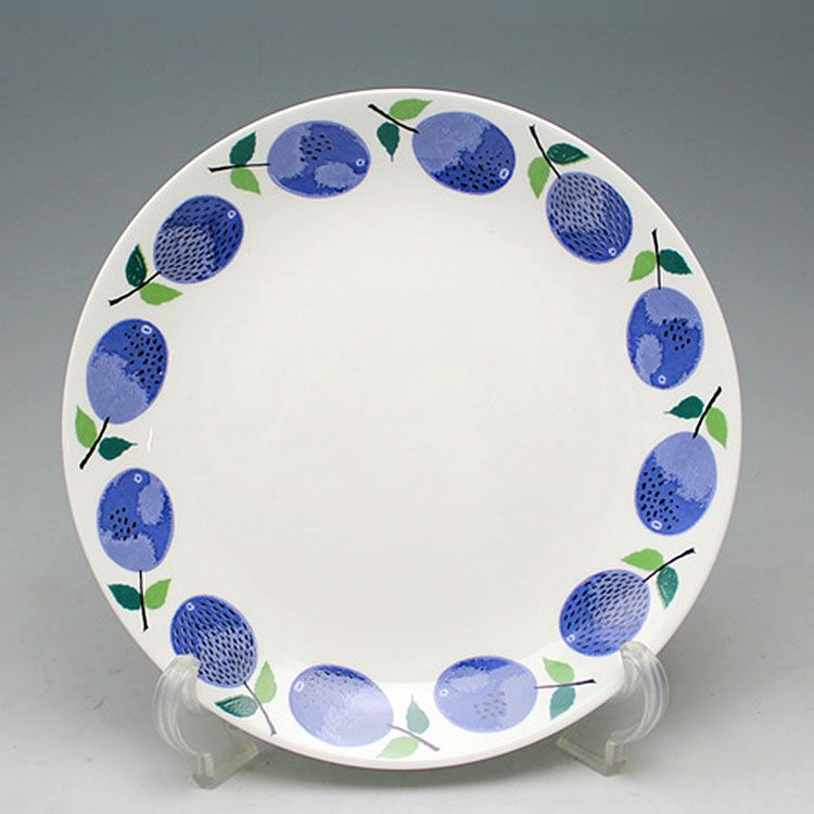 グスタフスベリ（Gustavsberg） プルーヌス/Prunus プレート 22cm 【復刻版】