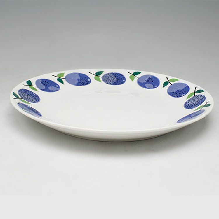 グスタフスベリ（Gustavsberg） プルーヌス/Prunus プレート 22cm 【復刻版】