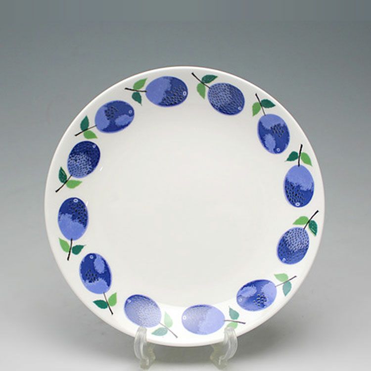 グスタフスベリ（Gustavsberg） プルーヌス/Prunus プレート 18cm 【復刻版】