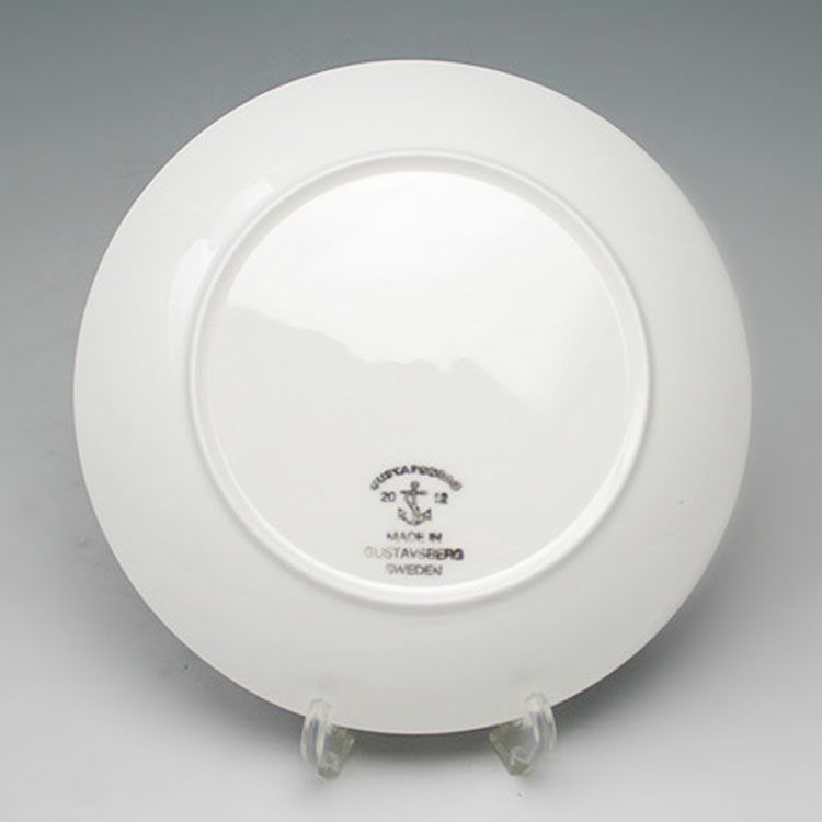 グスタフスベリ（Gustavsberg） プルーヌス/Prunus プレート 18cm 【復刻版】