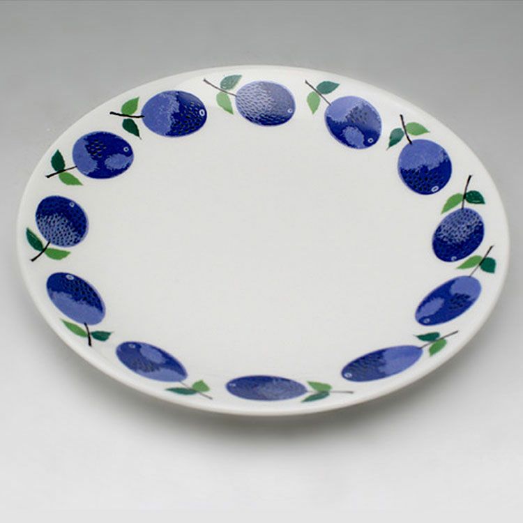 グスタフスベリ（Gustavsberg） プルーヌス/Prunus プレート 18cm 【復刻版】