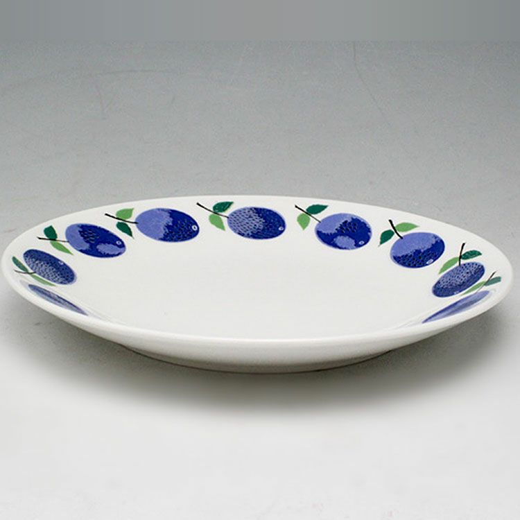 グスタフスベリ（Gustavsberg） プルーヌス/Prunus プレート 18cm 【復刻版】