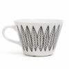 グスタフスベリ（Gustavsberg） サリックス/Salix ブラック コーヒーカップ＆ソーサー 【復刻版】