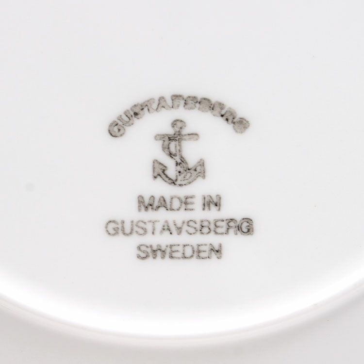 グスタフスベリ（Gustavsberg） トゥールトゥール/Turtur プレート 18cm 【復刻版】