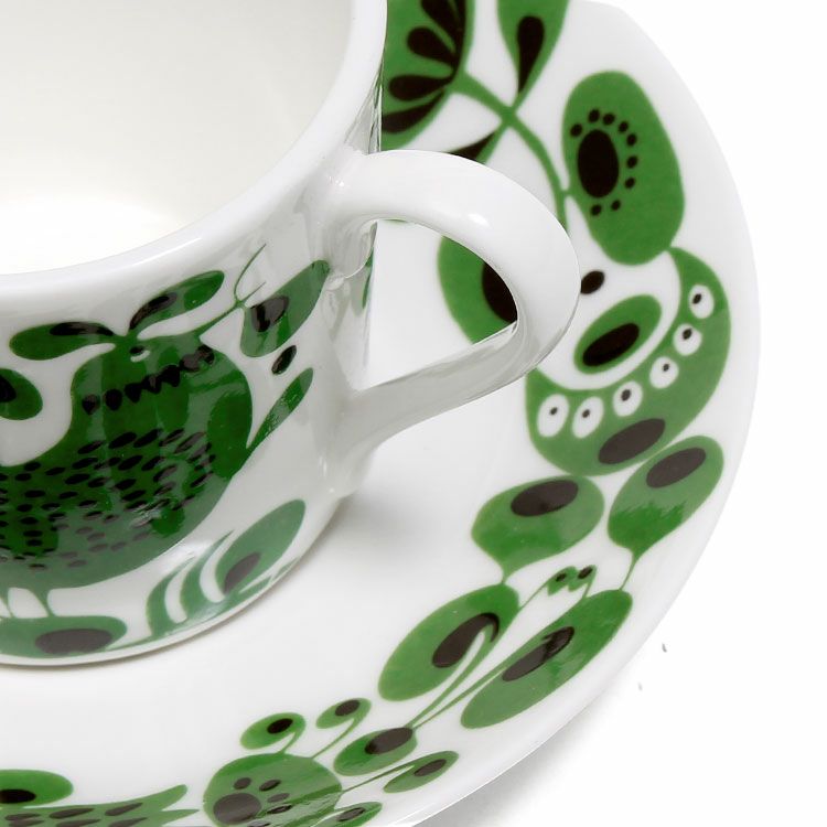 グスタフスベリ（Gustavsberg） トゥールトゥール/Turtur コーヒーカップ＆ソーサー 【復刻版】