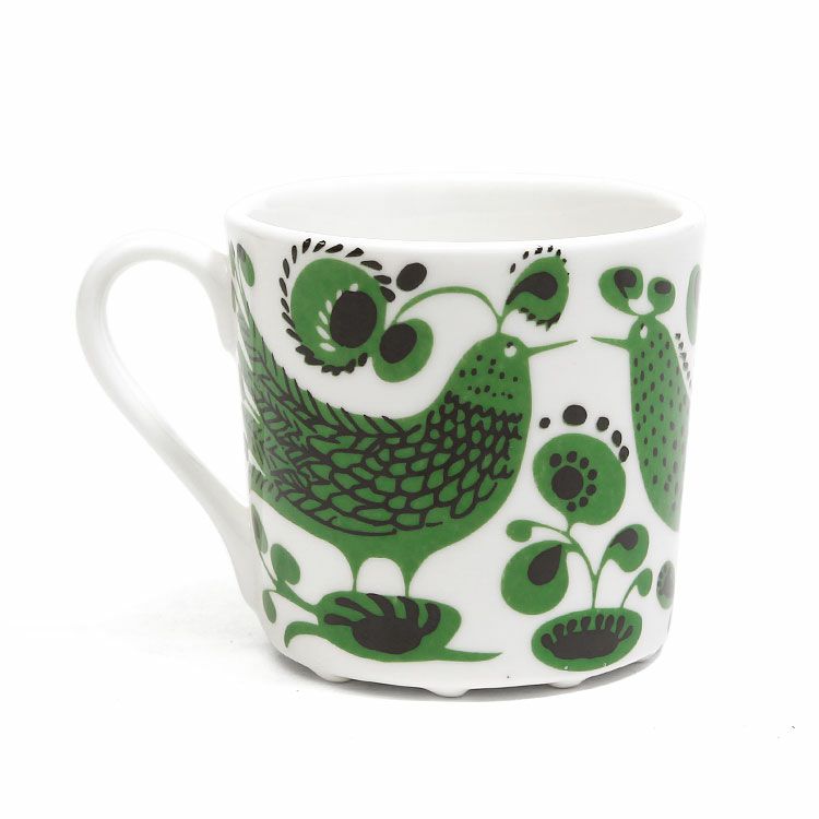 グスタフスベリ（Gustavsberg） トゥールトゥール/Turtur コーヒーカップ＆ソーサー 【復刻版】