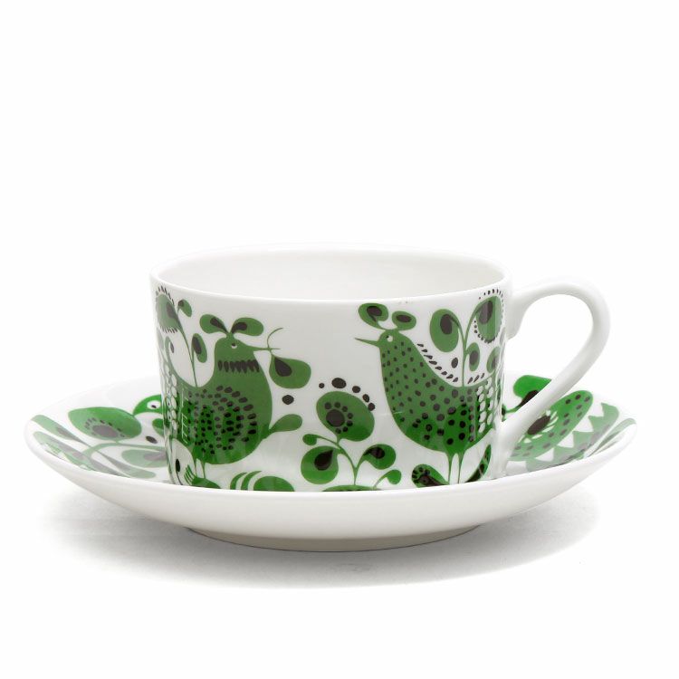 グスタフスベリ（Gustavsberg） トゥールトゥール/Turtur ティーカップ＆ソーサー 【復刻版】