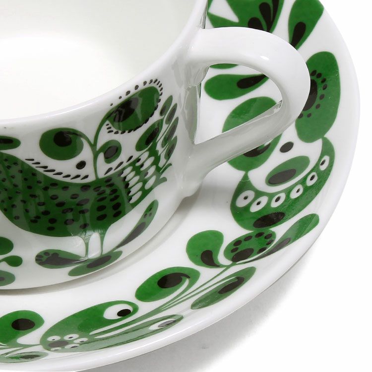 グスタフスベリ（Gustavsberg） トゥールトゥール/Turtur ティーカップ＆ソーサー 【復刻版】