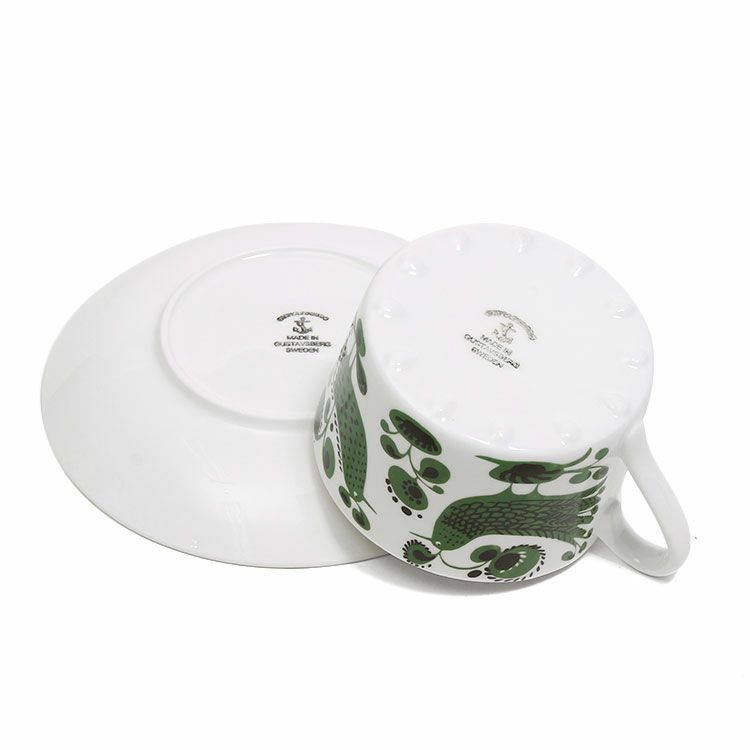 グスタフスベリ（Gustavsberg） トゥールトゥール/Turtur ティーカップ＆ソーサー 【復刻版】