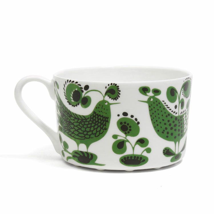 グスタフスベリ（Gustavsberg） トゥールトゥール/Turtur ティーカップ＆ソーサー 【復刻版】