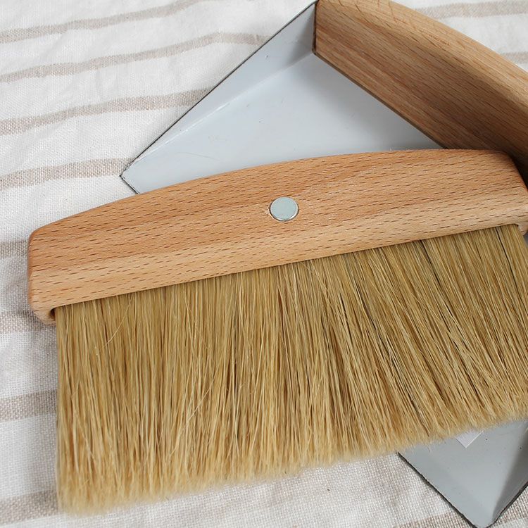 レデッカー（REDECKER）  ナチュラル テーブルスウィーピングセット(白豚毛)