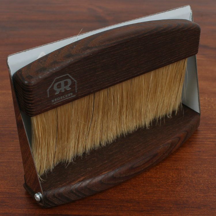 レデッカー（REDECKER）  サーモウッド テーブルスウィーピングセット(白豚毛)